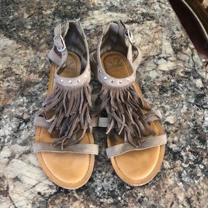 Fringe Sandals ☀️